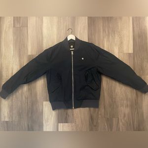 Dark Blue G-Star Raw Bomber Jacket